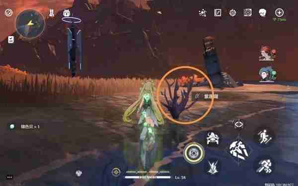 《鸣潮》紫珊瑚点位分享-《鸣潮》紫珊瑚采集线路指南