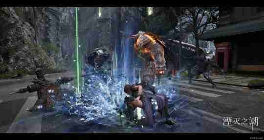 国产动作单机新游《湮灭之潮》首曝！取材于亚瑟王传说