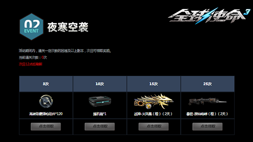 酣战得犒赏《全球使命3》来极地风云速夺神器