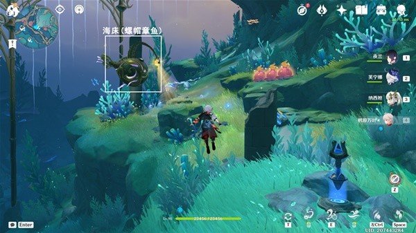 原神4.6旧日之海5个黄金大鮟鱇解谜位置一览