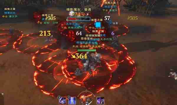 《塔瑞斯世界》暗影魔女副本快速打法指南