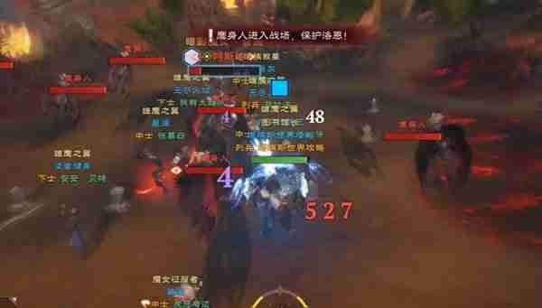 《塔瑞斯世界》暗影魔女副本快速打法指南