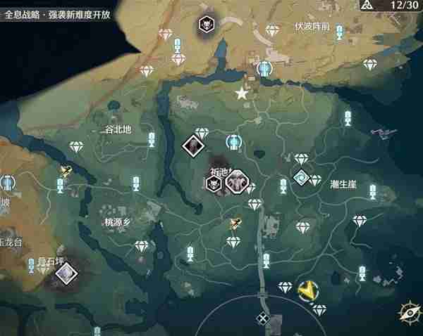 《鸣潮》轻云套Cost3刷取点位分享说明