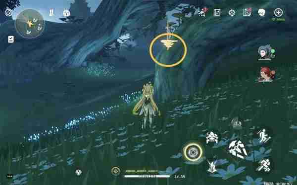 《鸣潮》云芝点位以及采集线路分享