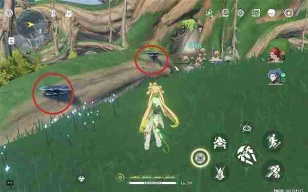 《鸣潮》云芝点位以及采集线路分享