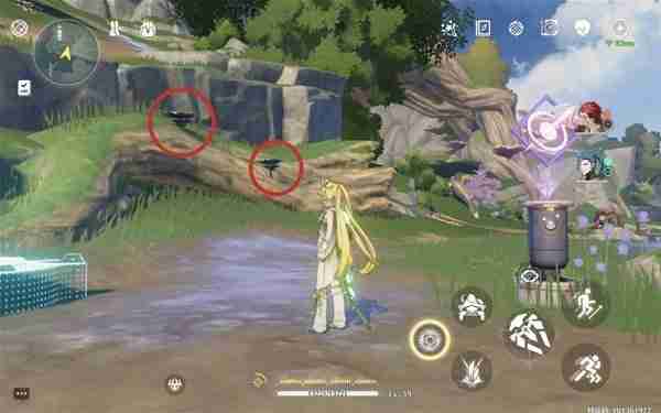 《鸣潮》云芝点位以及采集线路分享