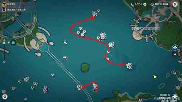 《原神》4.7版原海异种讨伐路线推荐