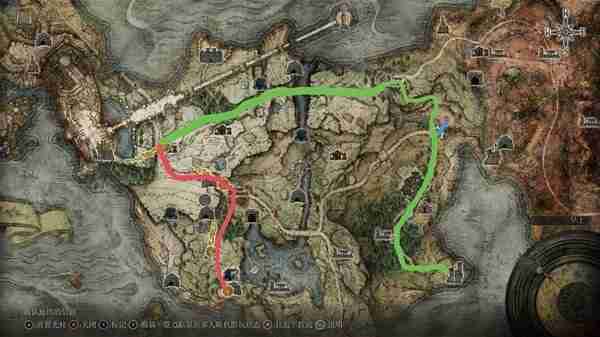 《艾尔登法环》速通路线推荐-速通路线说明