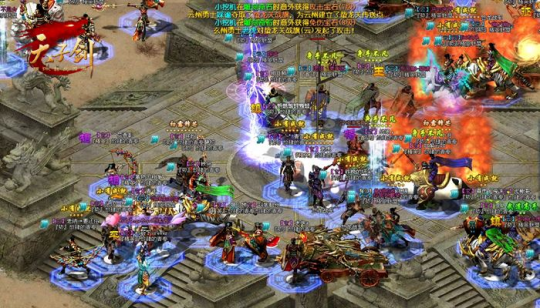 《天子剑》2月15日开服：热血国战，剑指巅峰