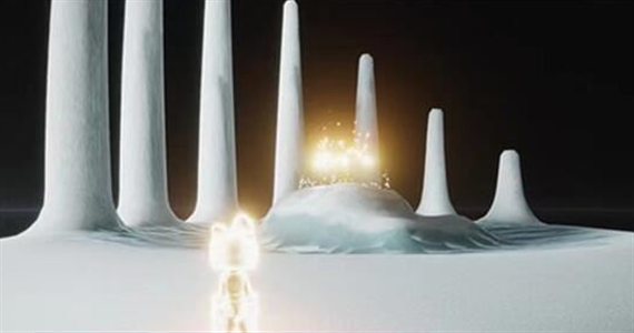 《光遇》晨岛小金人位置在哪-晨岛小金人详细位置一览