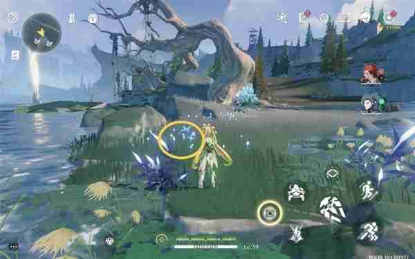 《鸣潮》鸢尾花位置说明-鸢尾花采集线路分享