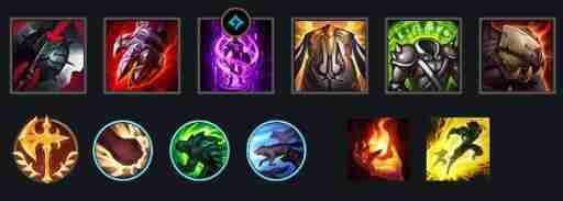 《英雄联盟手游》奥拉夫技能以及出装介绍