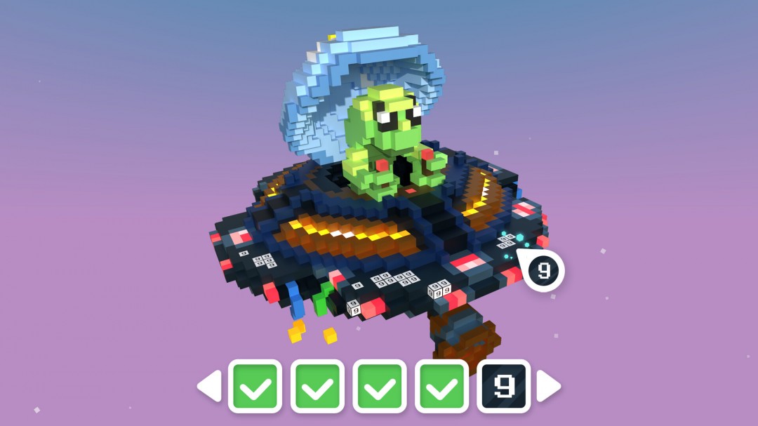 彩色立方体：探索像素风3D涂色世界的全新体验