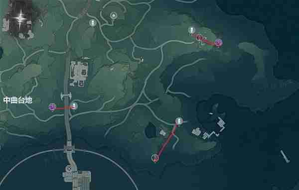 《鸣潮》凝夜白霜套装声骸刷取线路详细分析