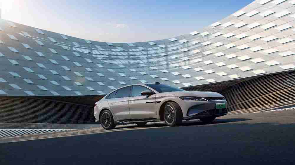 比亚迪汉智驾版售价16.88万～23.58万元，开启中大型轿车全民智驾时代