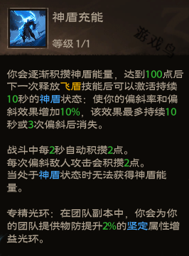 塔瑞斯世界圣骑士技能和天赋秘技详解