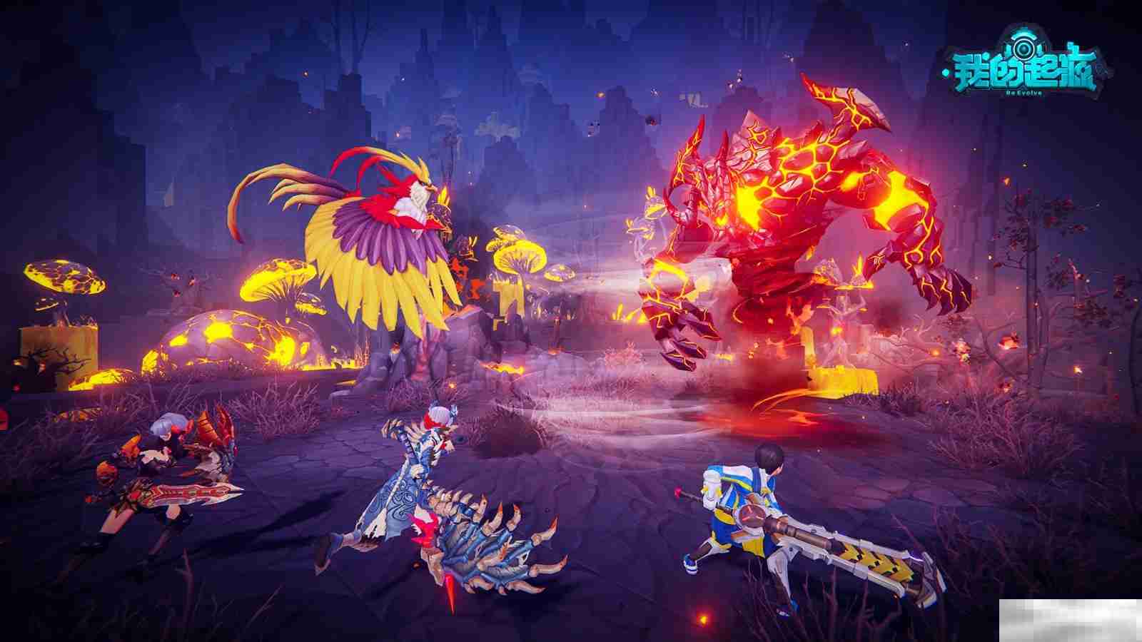 浪漫起源,爱意与冒险同行!2.14《我的起源》2周年庆典盛大开启!