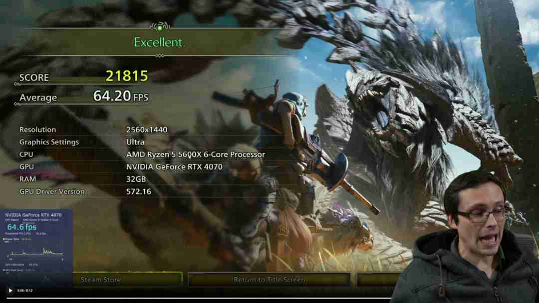 现代PC游戏对硬件的高要求：以怪物猎人：荒野为例