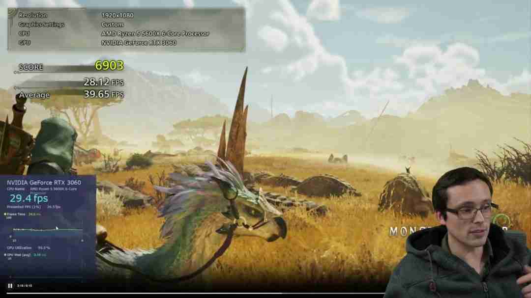 现代PC游戏对硬件的高要求：以怪物猎人：荒野为例