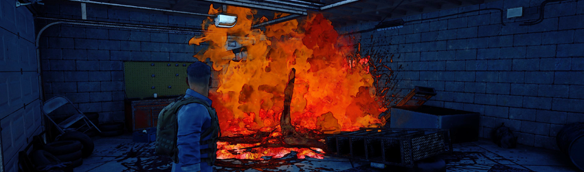 奇异地平线：探索异界裂缝的生存冒险