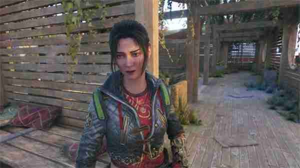 《消逝的光芒2》女主新造型上线 拉万变身大美女