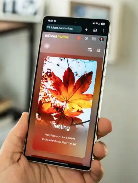 苹果Invites应用跨平台体验，安卓用户实测报告