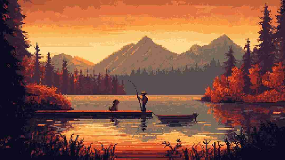 Cast n Chill：宁静湖泊中的放置型钓鱼冒险即将于2025年6月登陆Steam