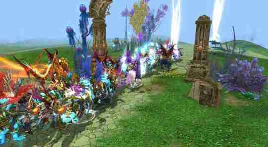 不战不成王《兵王ol》强者的荣耀之命运大厅