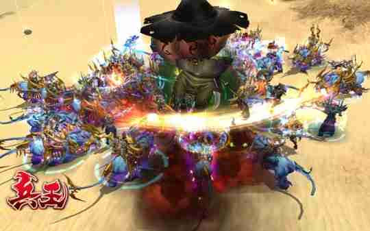 假期不无聊《兵王ol》核子魔窟挑战，成就王者传奇！