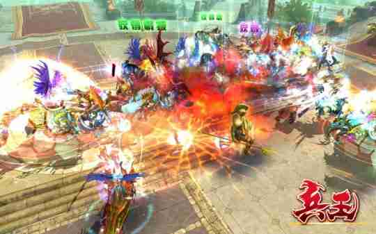 《兵王ol》探险地宫险象环生，财富与考验并存！