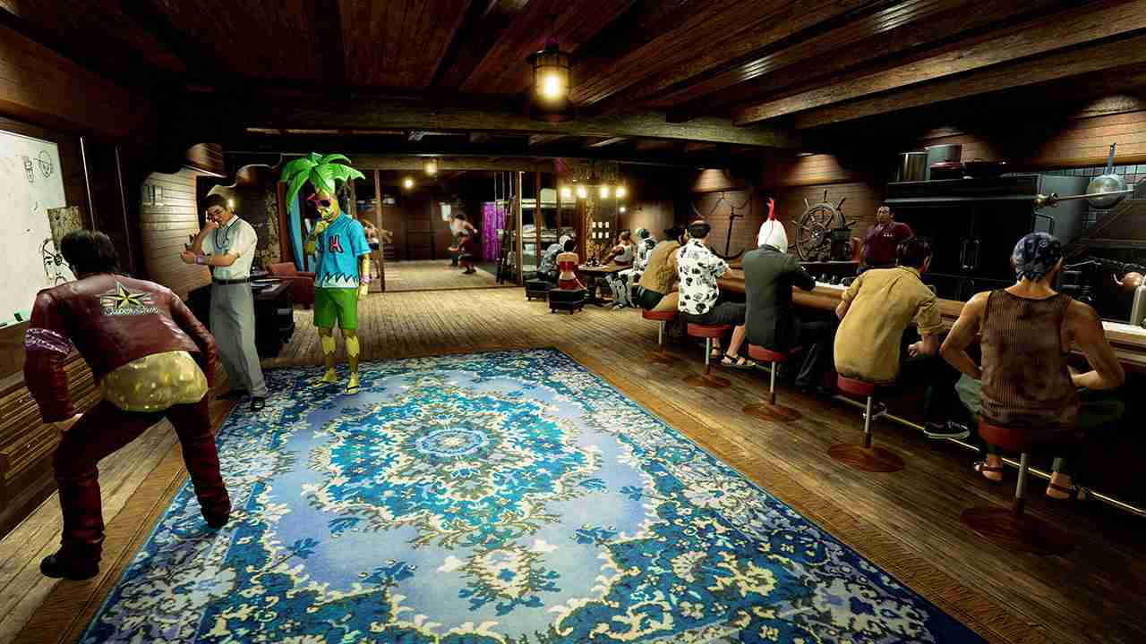 《人中之龙8外传》引领吾朗海盗团，以成为传奇海盗团为目标开展航海冒险!