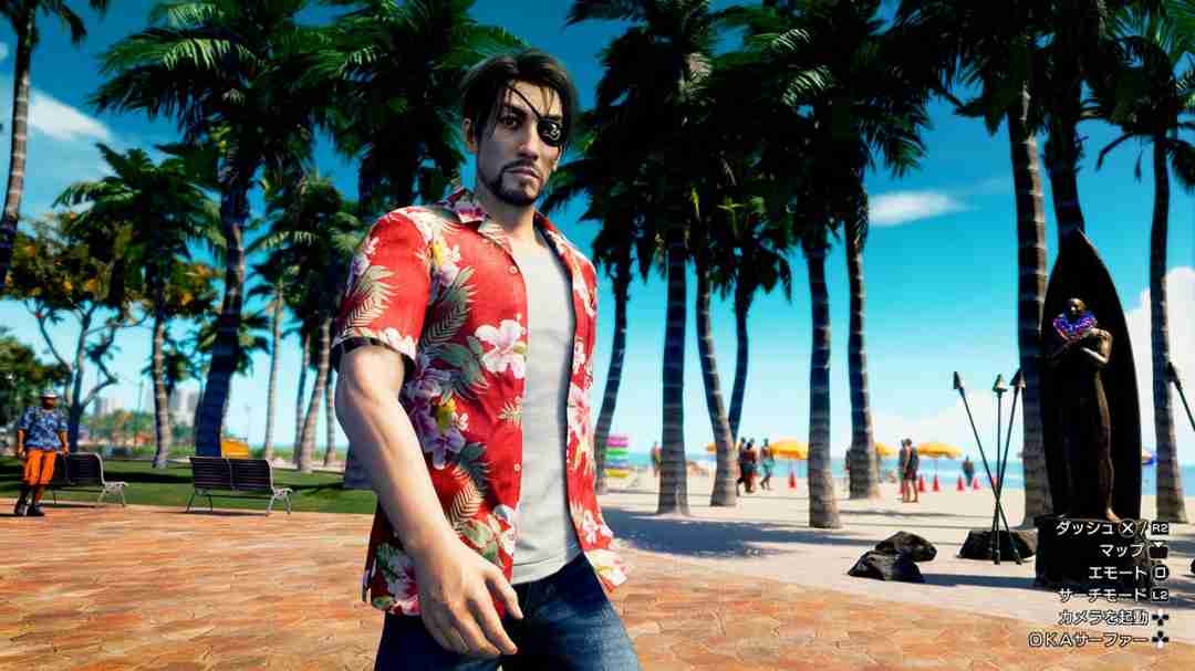 人中之龙８外传 Pirates in Hawaii预购特典大揭秘：春日一番海盗船员与穿搭套装