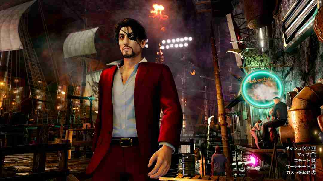 人中之龙８外传 Pirates in Hawaii预购特典大揭秘：春日一番海盗船员与穿搭套装