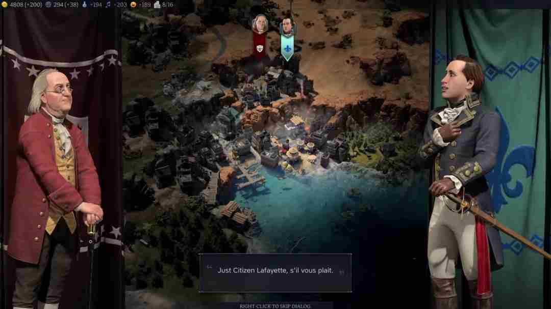 文明7拉法耶特侯爵宣传片发布：跨平台联机对战新时代