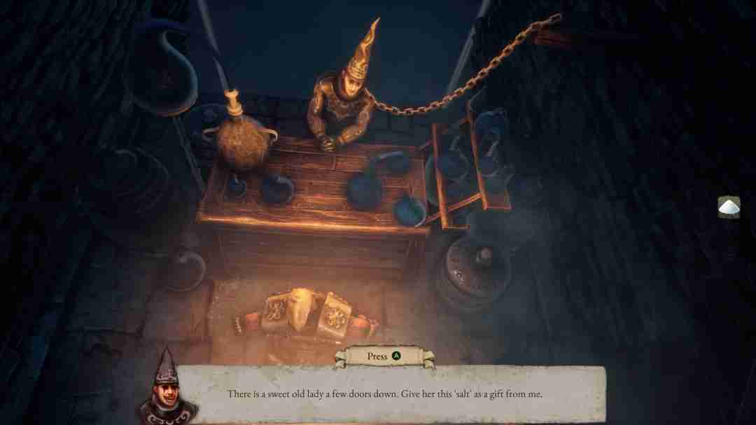 莫洛伊（Moroi）：从永恒疯狂中挣脱，探索扭曲宇宙引擎的黑暗童话