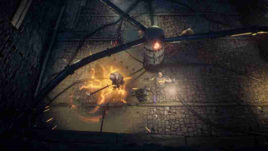 Moroi：探索扭曲宇宙引擎中的黑暗奇幻冒险，挑战理智与人性的极限