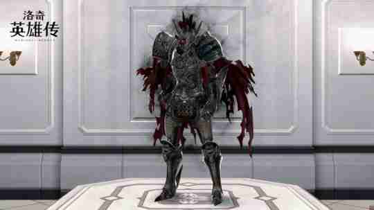 《洛奇英雄传》圣骑士“内文”今日上线 魅惑时装重磅登场