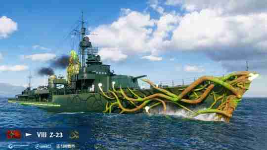 穿越冰雪烈火和恶臭沼泽 《战舰世界》奇幻冒险旅程开启