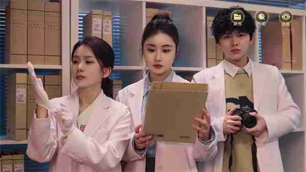 真人影游《法医探案团之碎嘴小诗》上线Steam页面