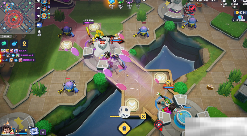 《掷在四方》闪击测试开启！来体验“能打团的自走棋”，一起乱斗到底！