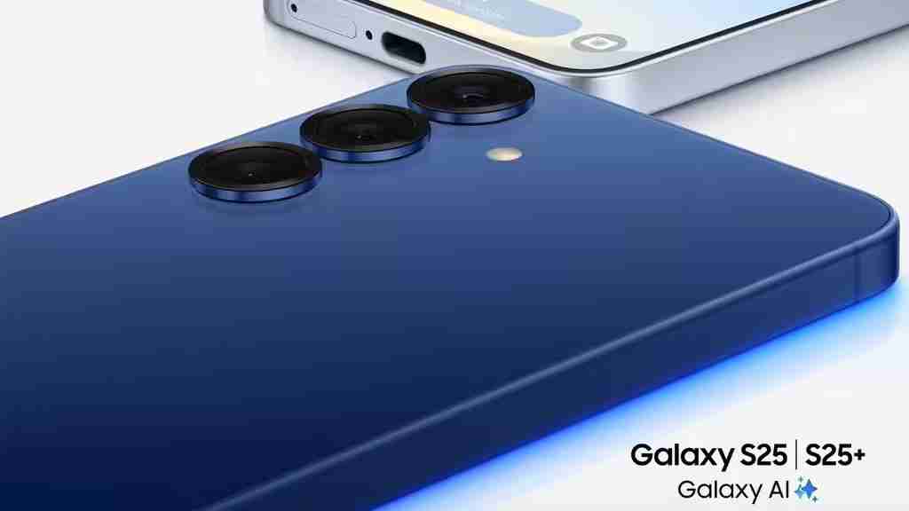 三星Galaxy S25系列手机发布在即,多款配色宣传图曝光