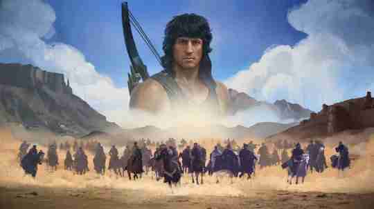 《坦克世界》×《第一滴血》联动官宣，孤狼兰博归来！