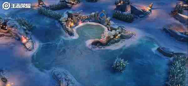 腾讯《王者荣耀》首次地图换季：冰雪5V5峡谷今天正式上线