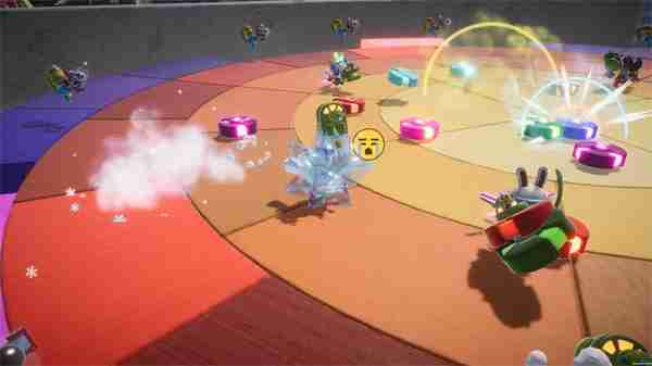 类糖豆人《封印：找点乐子》免费发布 Steam特别好评