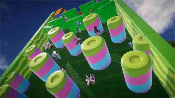 类糖豆人《封印：找点乐子》免费发布 Steam特别好评