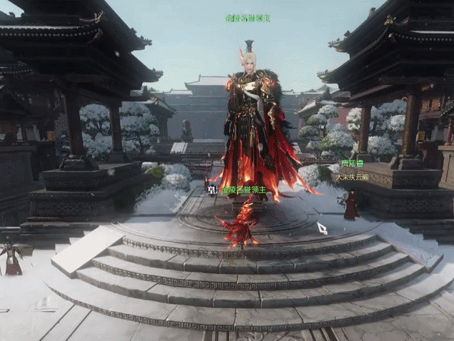 《逆水寒》全服唯一，黄金服最强帮会大当家即将诞生！