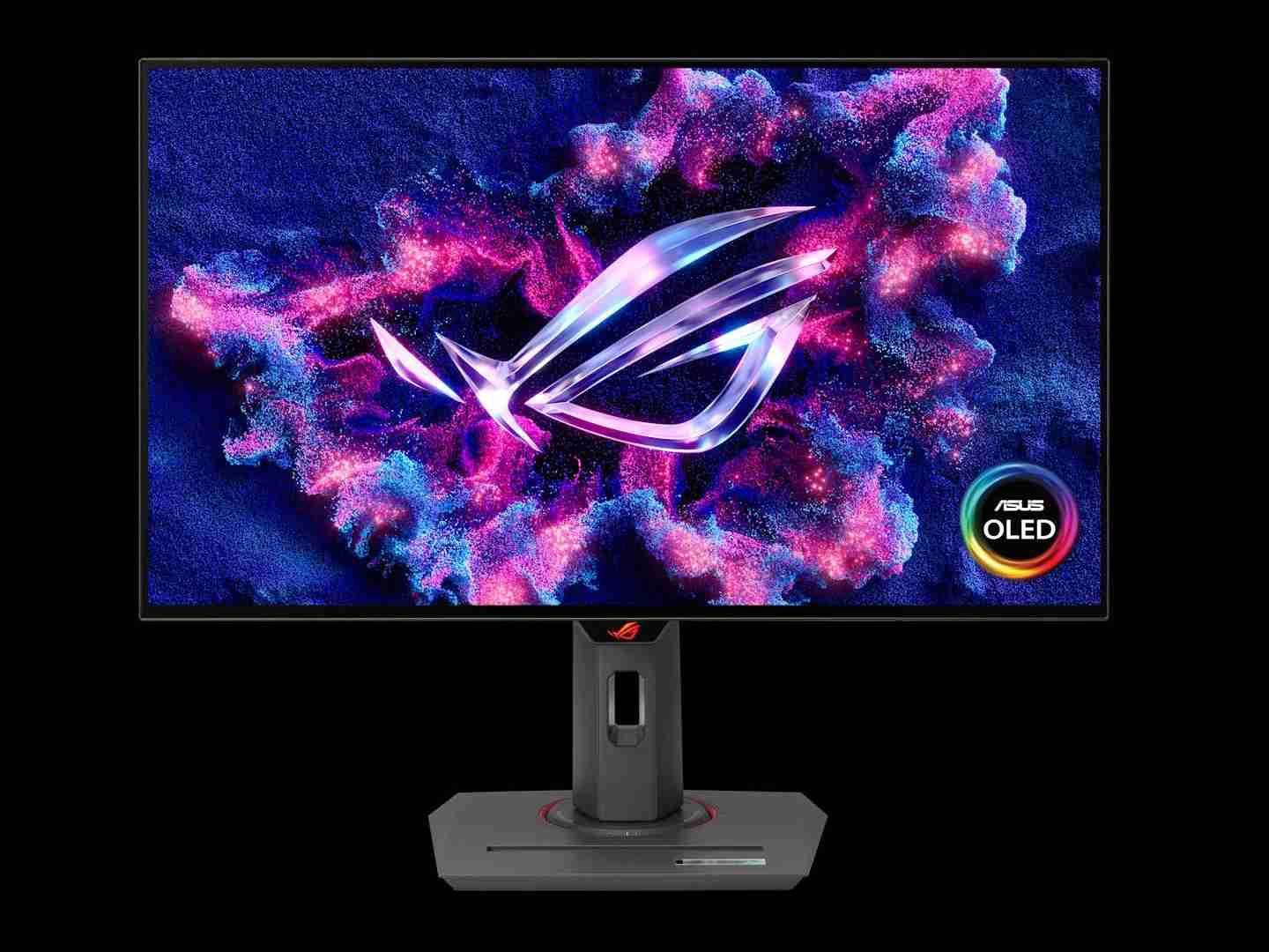 500Hz OLED +1：华硕推出 ROG Strix OLED XG27AQDPG 显示器