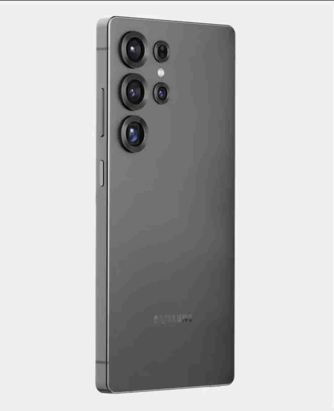 三星Galaxy S25 Ultra手机渲染图再曝：圆润机身+环形纹理相机