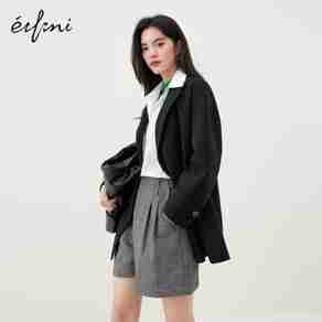 伊芙丽毛呢大衣哪个型号好？伊芙丽毛呢大衣热卖产品推荐