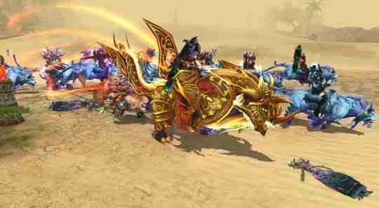 神魔交织的史诗剧情《兵王ol》揭开奥丁大陆的神秘面纱